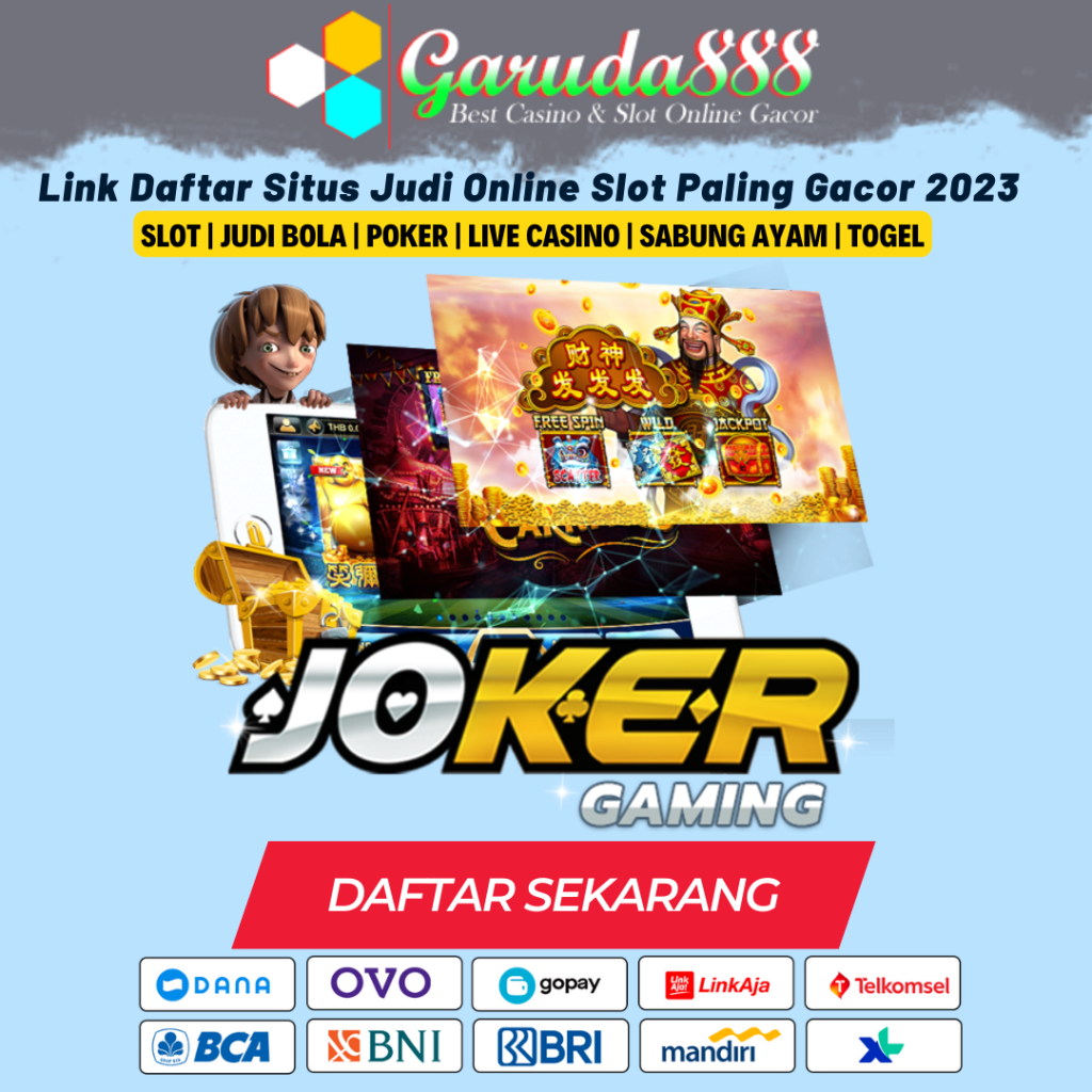 Link Daftar Situs Judi Online Slot Paling Gacor 2023