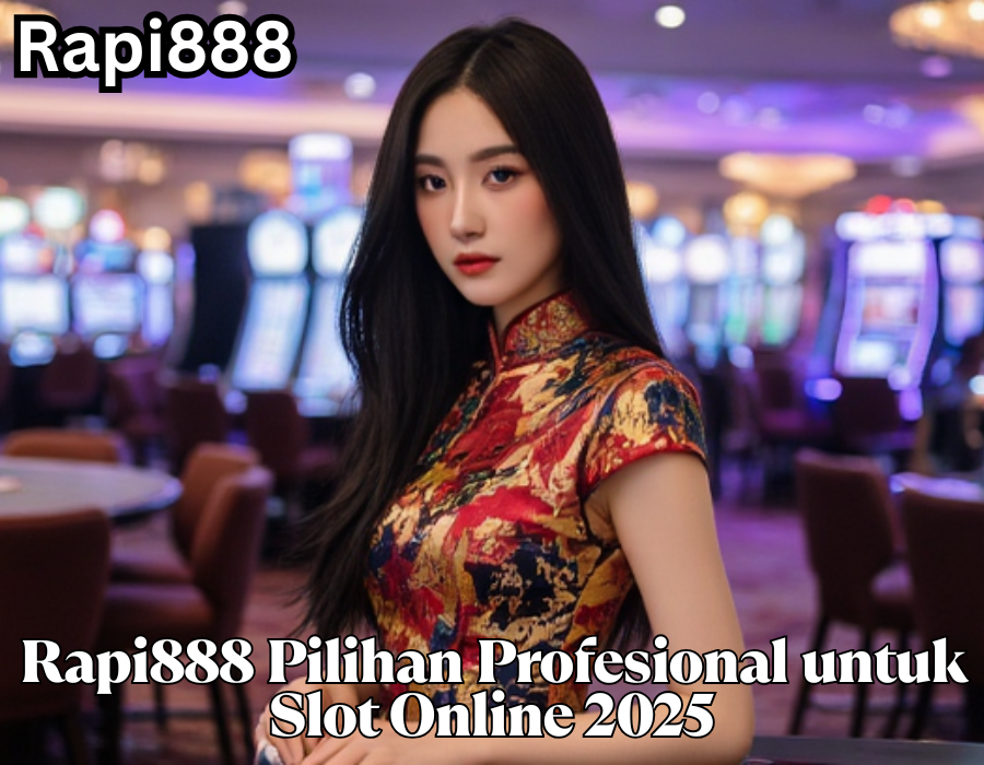 Rapi888 Hadirkan Slot Online yang Stabil dan Aman 2025