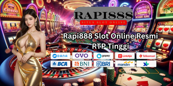 Rapi888 Slot Online Resmi RTP Tinggi