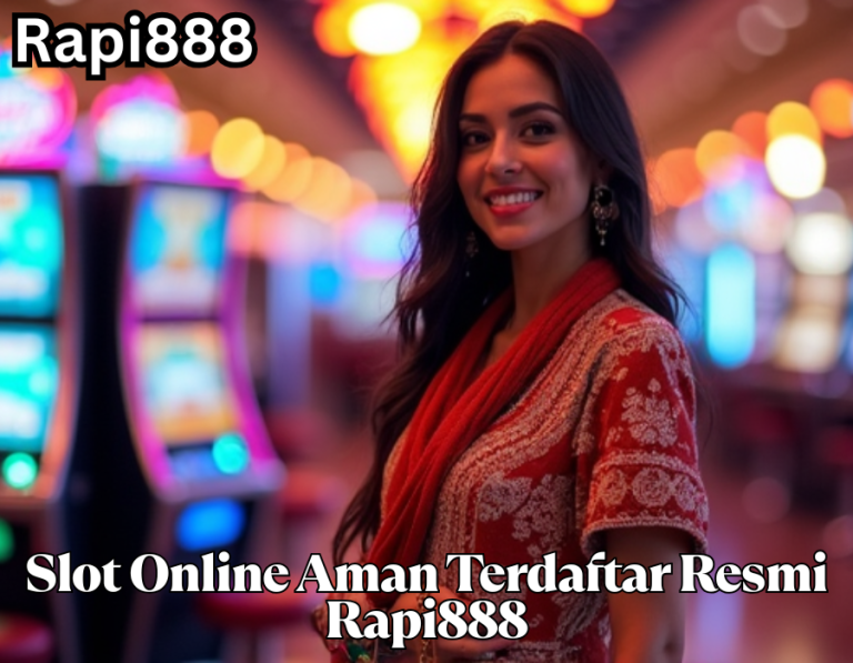 Slot Online Aman Terdaftar Resmi Rapi888