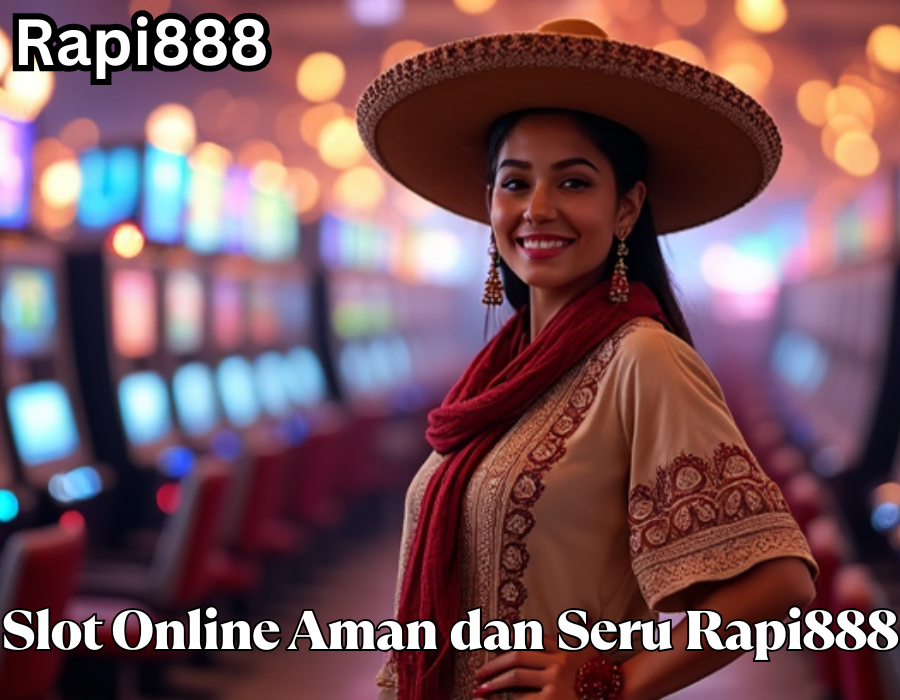 Slot Online Aman dan Seru Rapi888