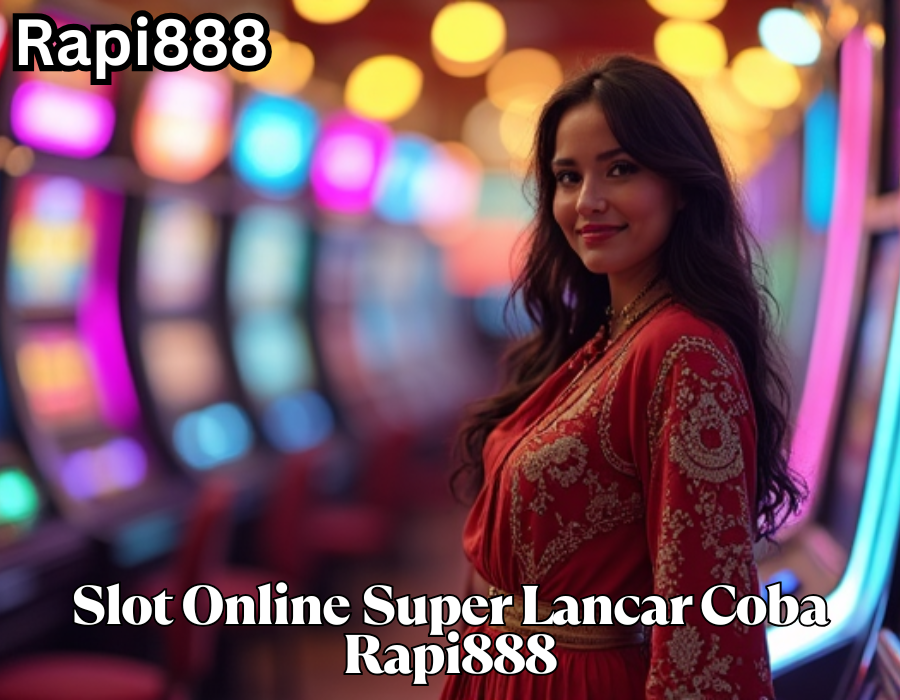 Slot Online Super Lancar Coba Rapi888