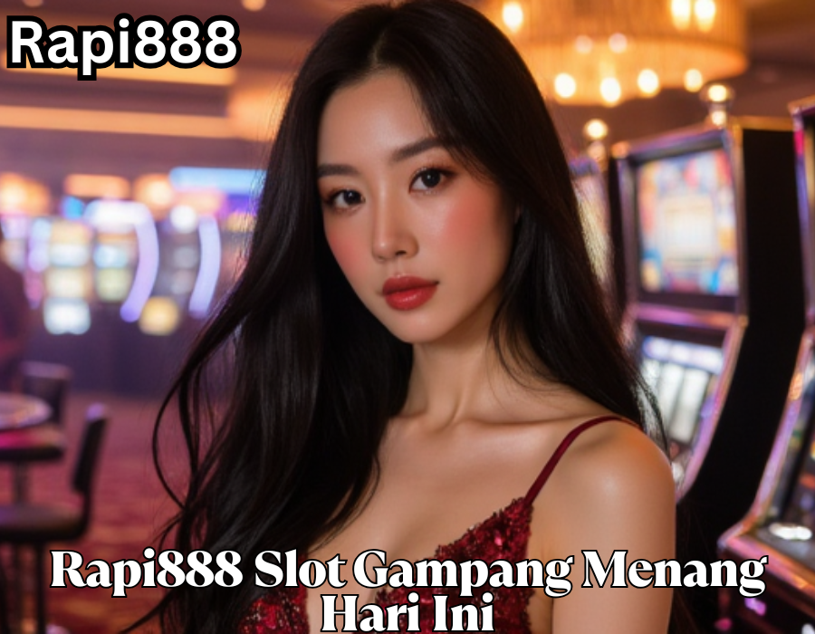 Rapi888 Slot Gampang Menang Hari Ini