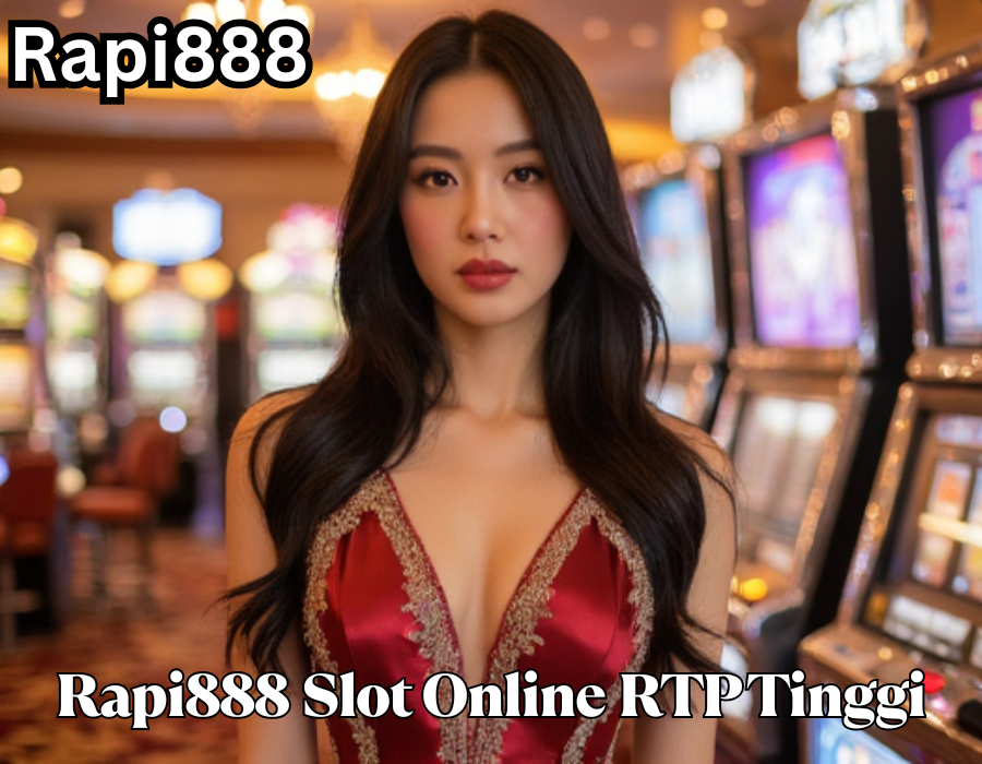 Rapi888 Slot Online RTP Tinggi