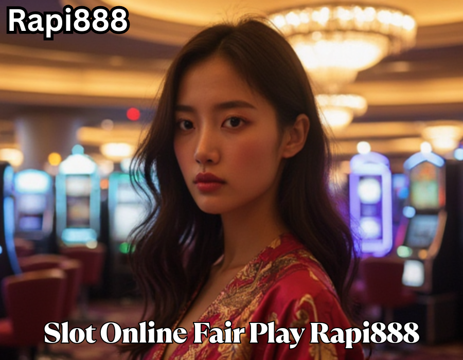 Slot Online Fair Play Rapi888