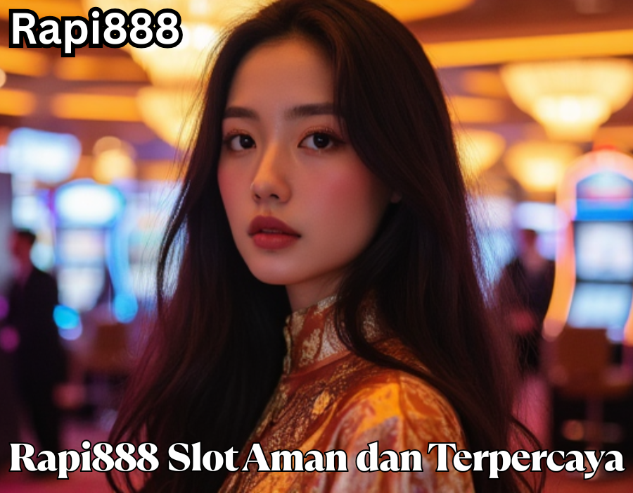 Rapi888 Slot Aman dan Terpercaya